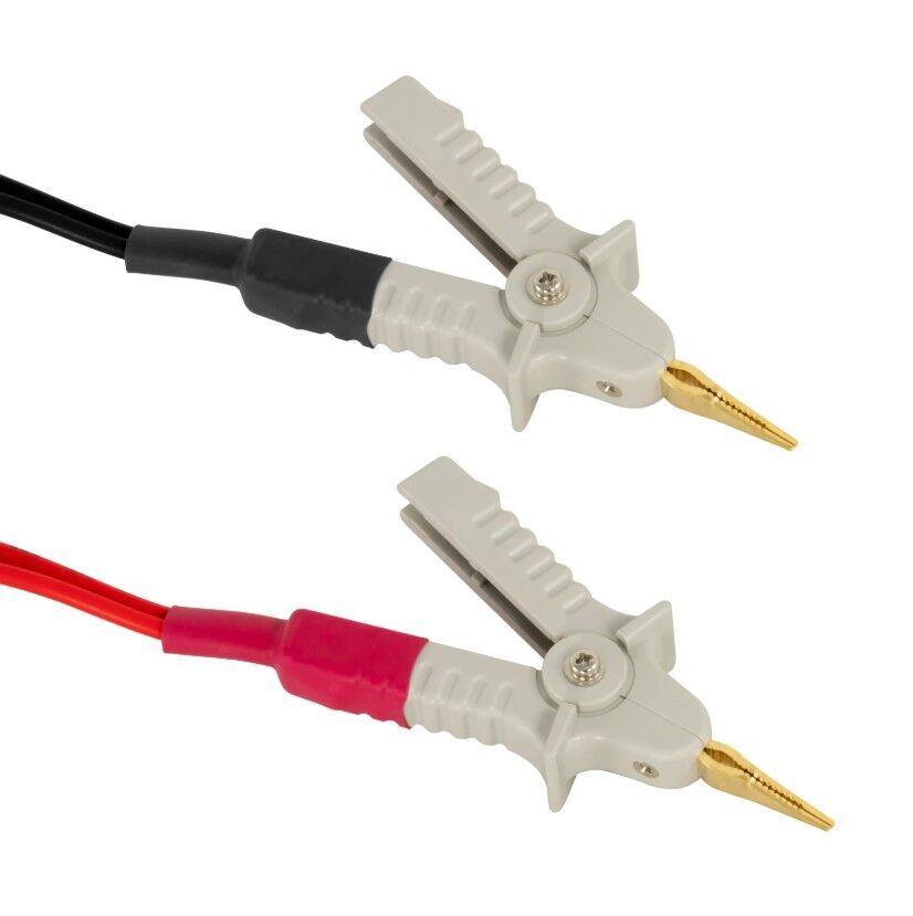 PCE Instruments PCE-MO 2005 Milliohmeter for checking critical connections in electrical engineering and electronics, measurement range from 0 microhm to 6000 ohms