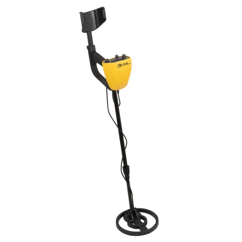 PCE Instruments PCE-MTD 100 Metalldetektor mit 2 Detektionsmodi DISC und All-Metal, Detektionstiefe ca. 16cm
