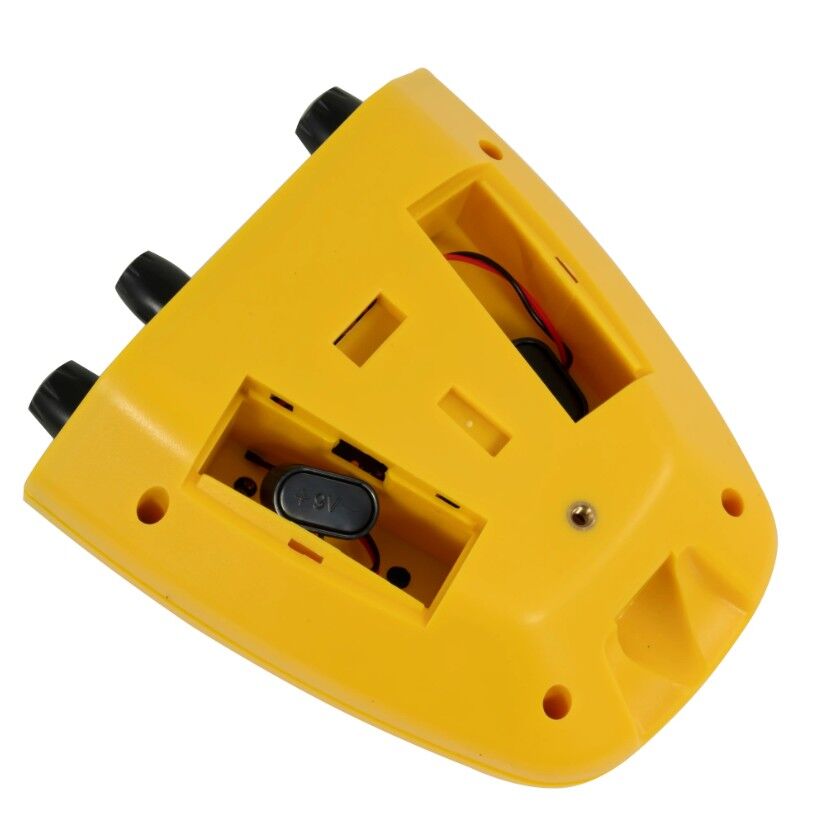 PCE Instruments PCE-MTD 100 Metalldetektor mit 2 Detektionsmodi DISC und All-Metal, Detektionstiefe ca. 16cm