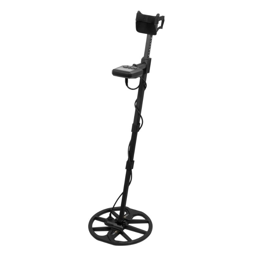 PCE Instruments PCE-MTD 400 Metal detector con diverse modalità operative come All metal (AM) e modalità Filtro (DM), frequenza operativa 13 kHz