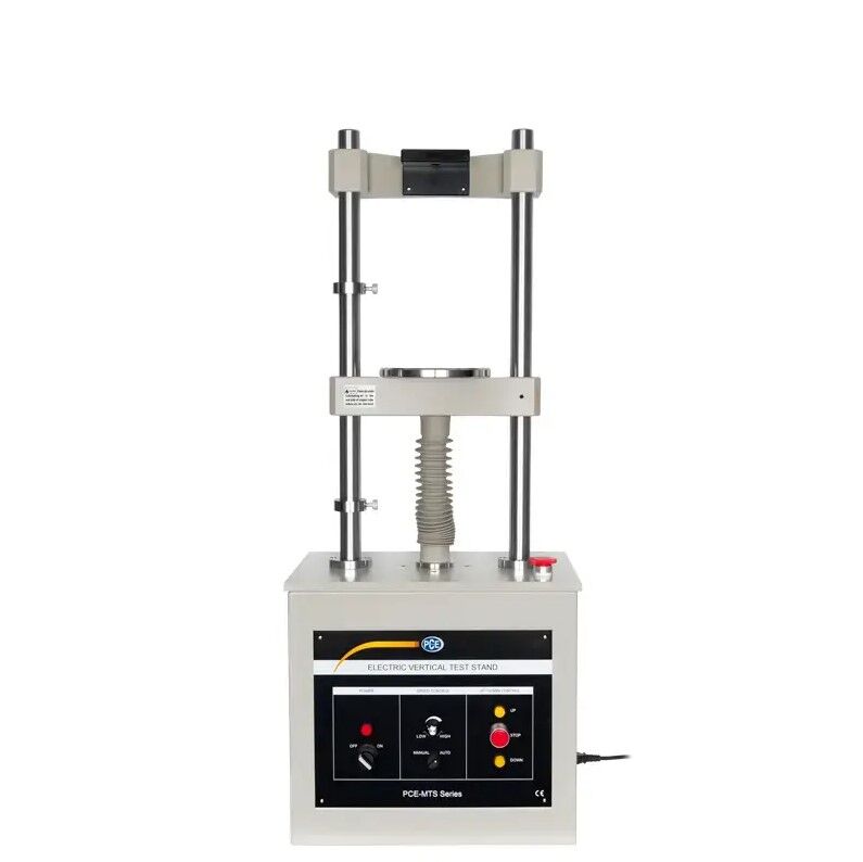 PCE Instruments PCE-MTS500 Stativo motorizzato fino a 5000 N, compatibile con dinamometri PCE, corsa ampia e velocità regolabile per test di trazione e compressione