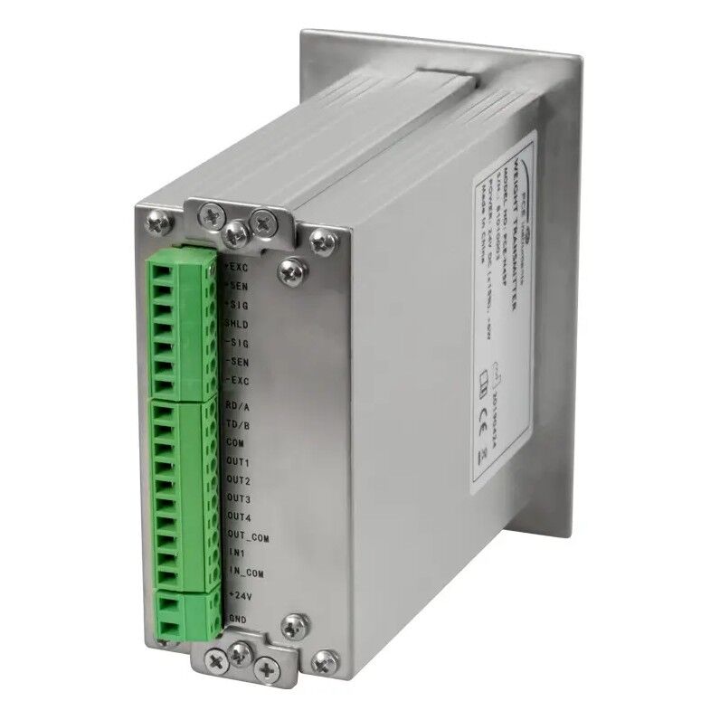 PCE Instruments PCE-N45F Dynamometer für Wägezellen, Kraftsensoren und Wägebrücken, Eingangssignalbereich 0 bis 15mV, minimale Empfindlichkeit 0,9 µV/D