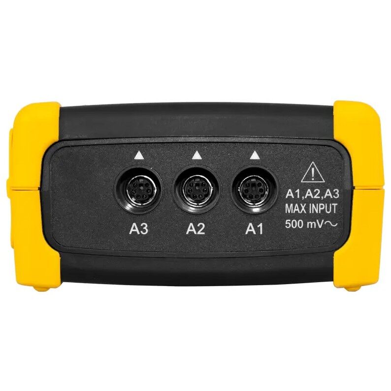 PCE Instruments PCE-PA 8000 Amperometro trifase e misuratore di energia, tempo reale, con registrazione su memory card SD