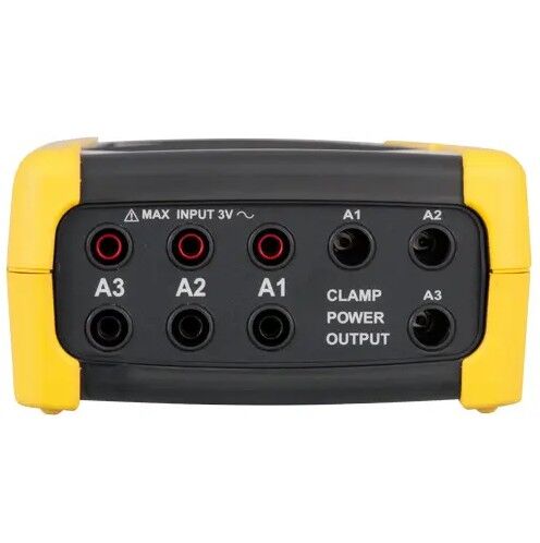 PCE Instruments PCE-PA 8300-1 Amperometro analizzatore di rete con display grafico, SD e pinze fino a 1.200 A AC