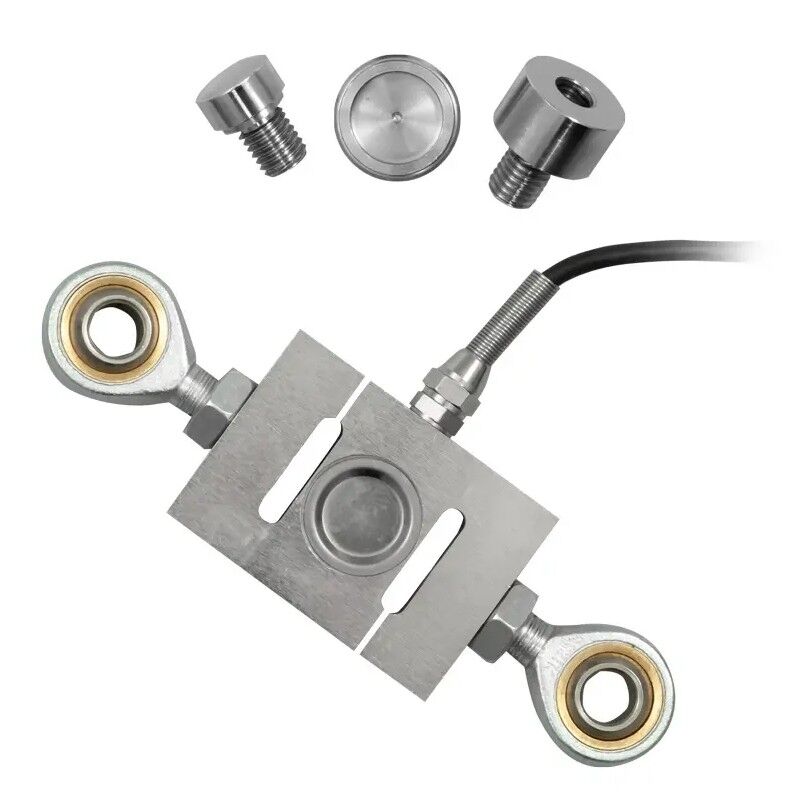 PCE Instruments PCE-PFG 2K Dynamometer with internal load cell, measurement range from 0 to 2000N with 0.5N resolution