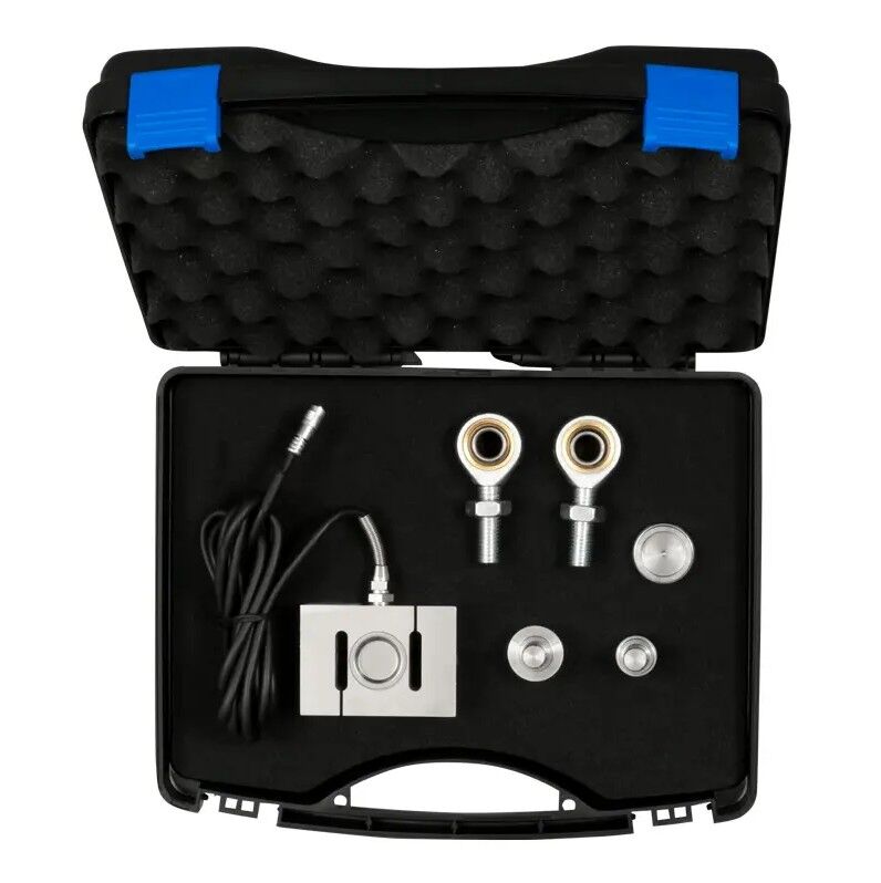 PCE Instruments PCE-PFG 2K Dynamometer with internal load cell, measurement range from 0 to 2000N with 0.5N resolution