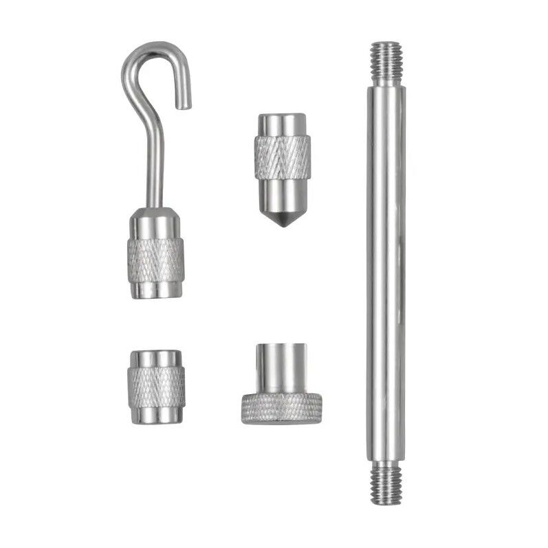 PCE Instruments PCE-PFG 50 Dinamometro con cella di carico interna per misure forze di trazione e compressione, range di misura da 0 a 50N con risoluzione di 0.01N