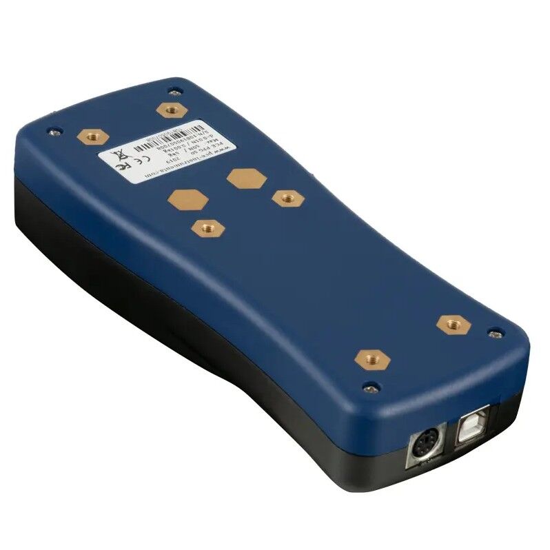 PCE Instruments PCE-PFG 50 Dinamometro con cella di carico interna per misure forze di trazione e compressione, range di misura da 0 a 50N con risoluzione di 0.01N