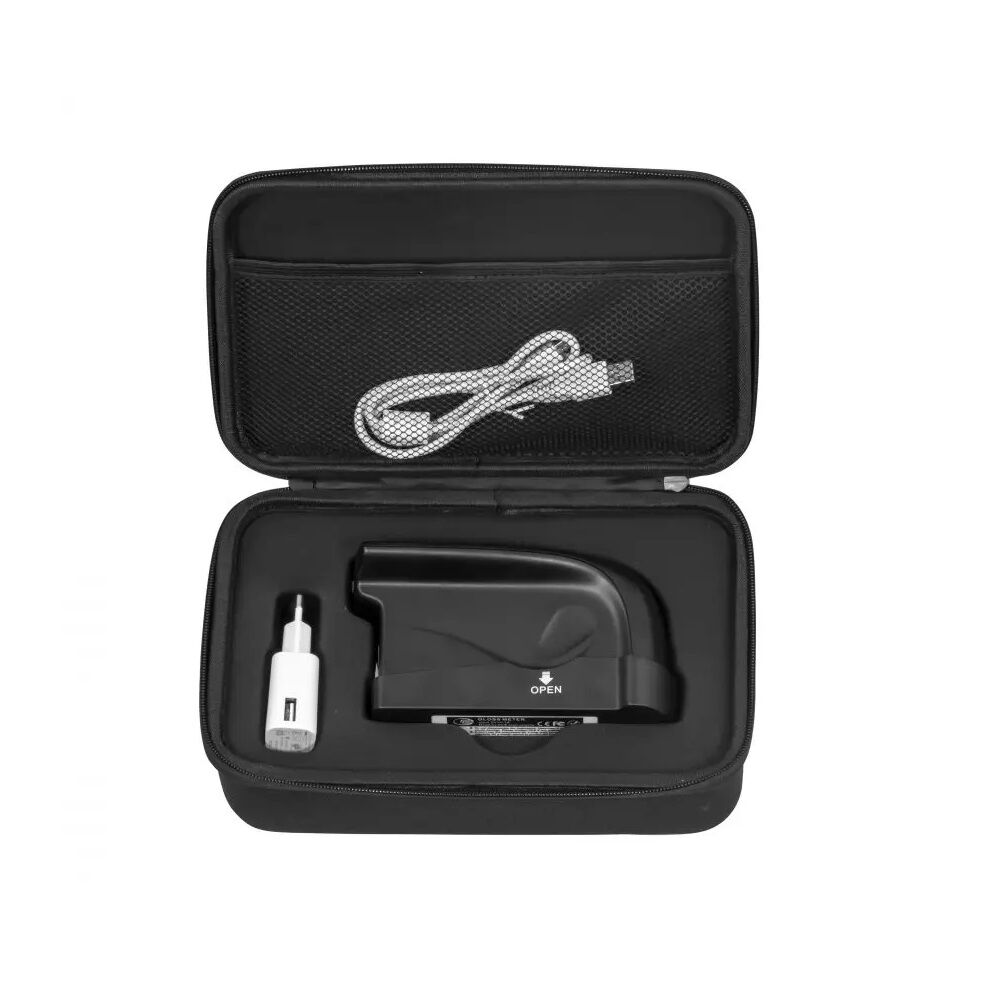 Gloss Meter with 60° reflective gloss tester and internal memory, for quality and incoming goods control