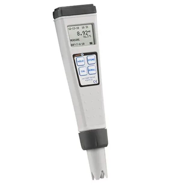 PCE Instruments PCE-PH 23 Piaccametro digitale, analisi rapida e precisa dei liquidi con elettrodo pH intercambiabile, calibrazione facile e custodia impermeabile IP67