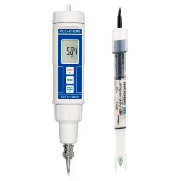 PCE Instruments PCE-PH20P Misurazione del pH nei cosmetici,  garantire prodotti sicuri ed efficaci per pelle e capelli grazie a piaccametri portatili ad alta precisione