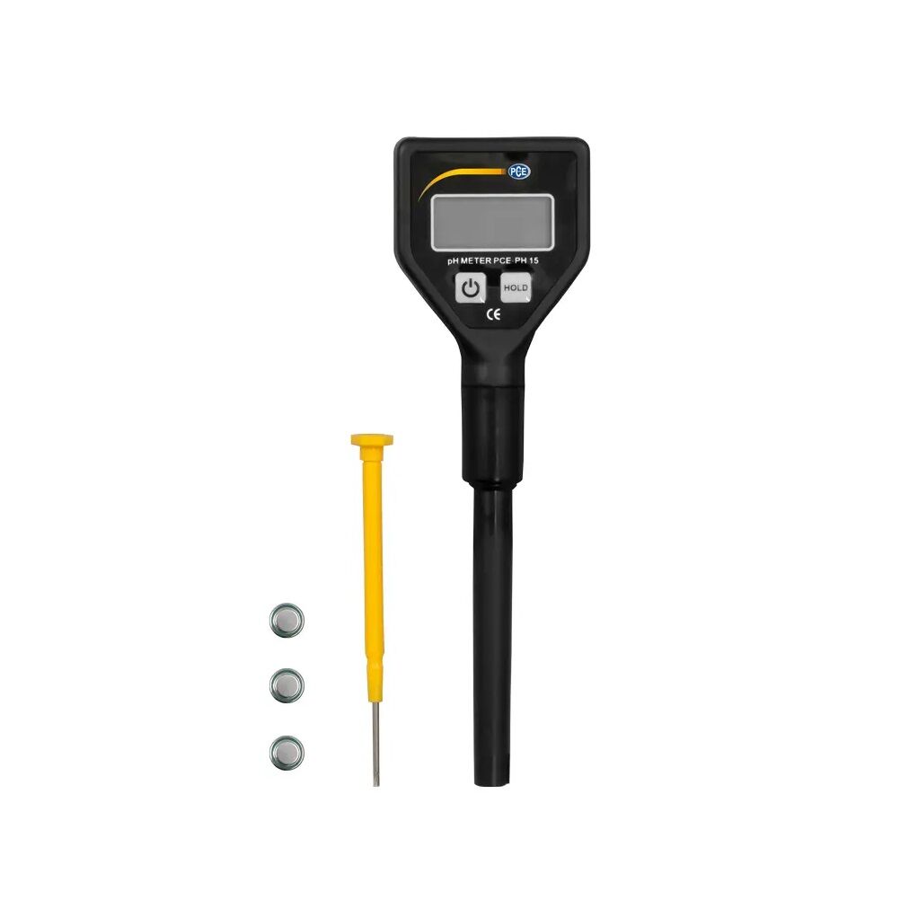 PCE Instruments PCE-PH 15 Analizzatore di acqua standard: 0,01 pH - Elettrodo rimovibile