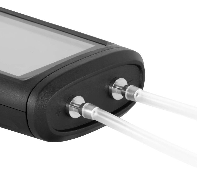 PCE Instruments PCE-PME 4 Misuratore di pressione differenziale digitale con USB-C, 13 unità di misura e registrazione dati per applicazioni industriali