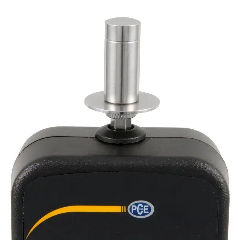 PCE Instruments PCE-PTR 200N Penetrometro digitale 3 in 1 per frutta, misura consistenza e maturazione, alta precisione, USB, software, range fino a 20 kg, compatibile con stativo