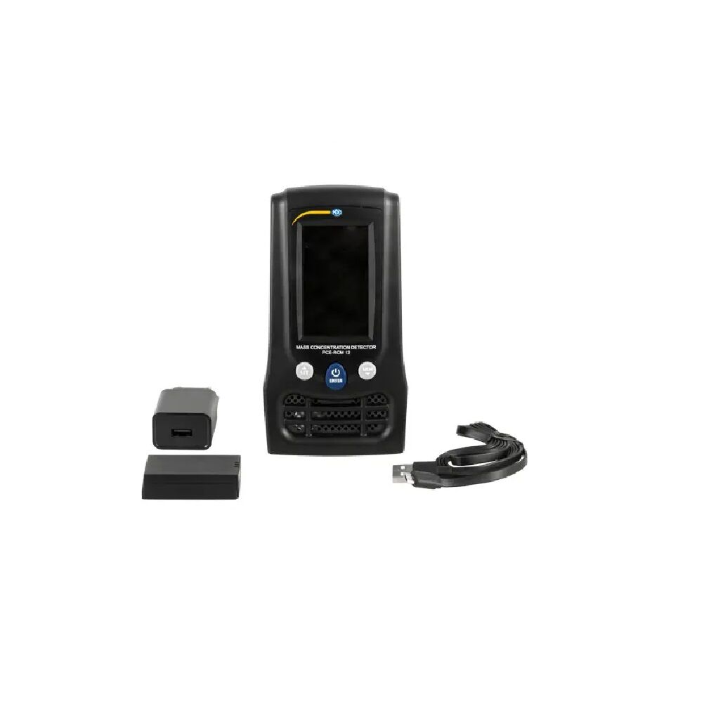 PCE Instruments PCE-RCM 12 Luftqualitätsmonitor zur orientierenden Messung der Umgebungsbedingungen - 3 " TFT LCD Display