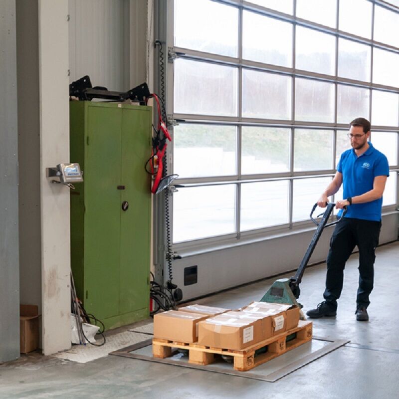PCE Instruments  PCE-RS 2000 Waage passend zum Wiegen großer Gegenstände und Paletten