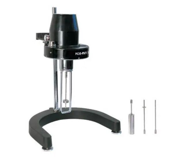PCE Instruments PCE-RVI 1 Analoges rotationsviskosimeter nach dem Brookfield-prinzip, ideal zur messung der viskosität von farben, lacken und lebensmitteln mit hoher genauigkeit