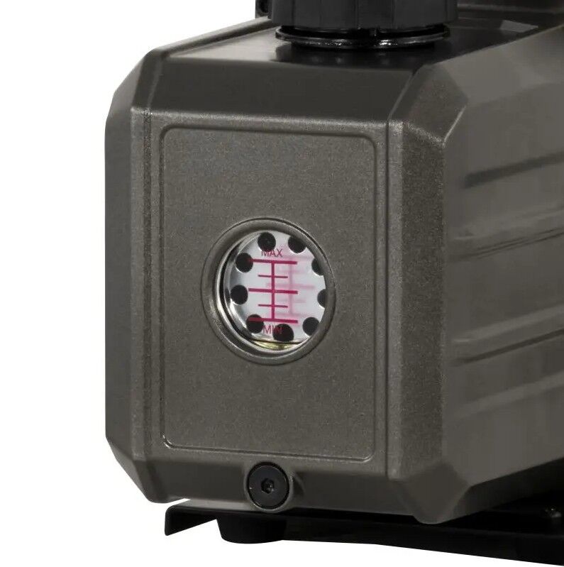 PCE Instruments PCE-RVP 2200 Misuratore HVAC portatile per recupero gas refrigeranti A1, A2L e A2 con compressore oil-free, filtro antiolio, motore 1,5 HP e display LCD per la pressione