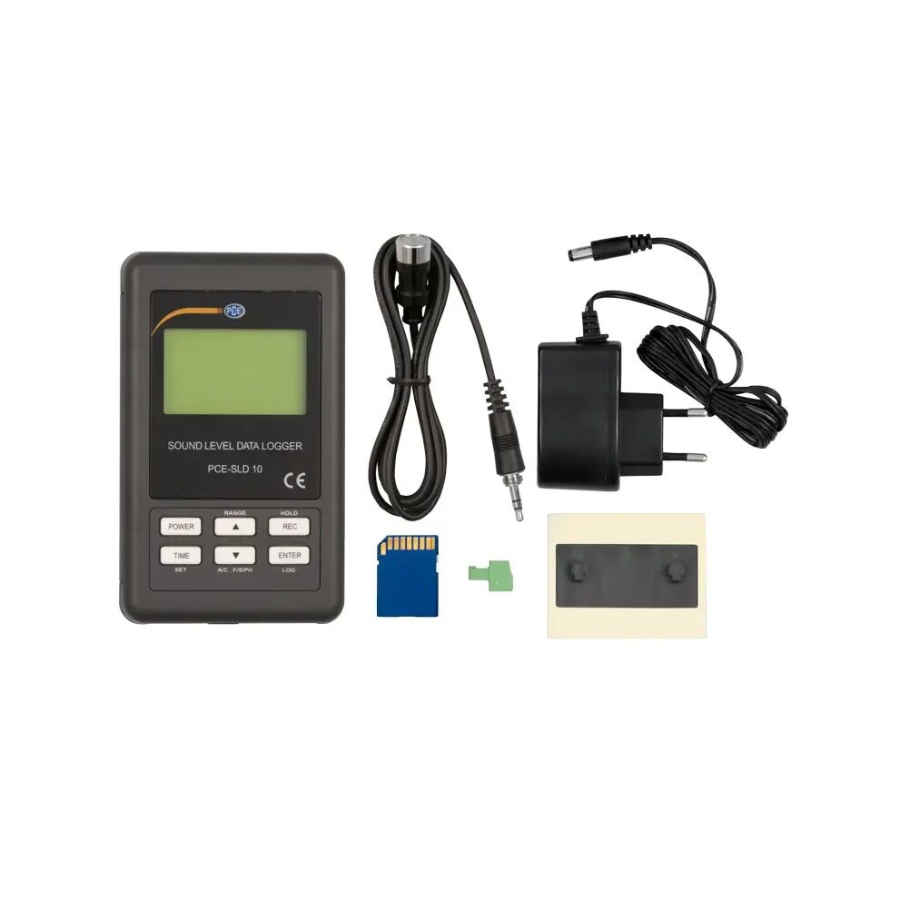 PCE Instruments PCE-SLD 10 Sound level data logger with 4 ... 20-mA output - Large LC display