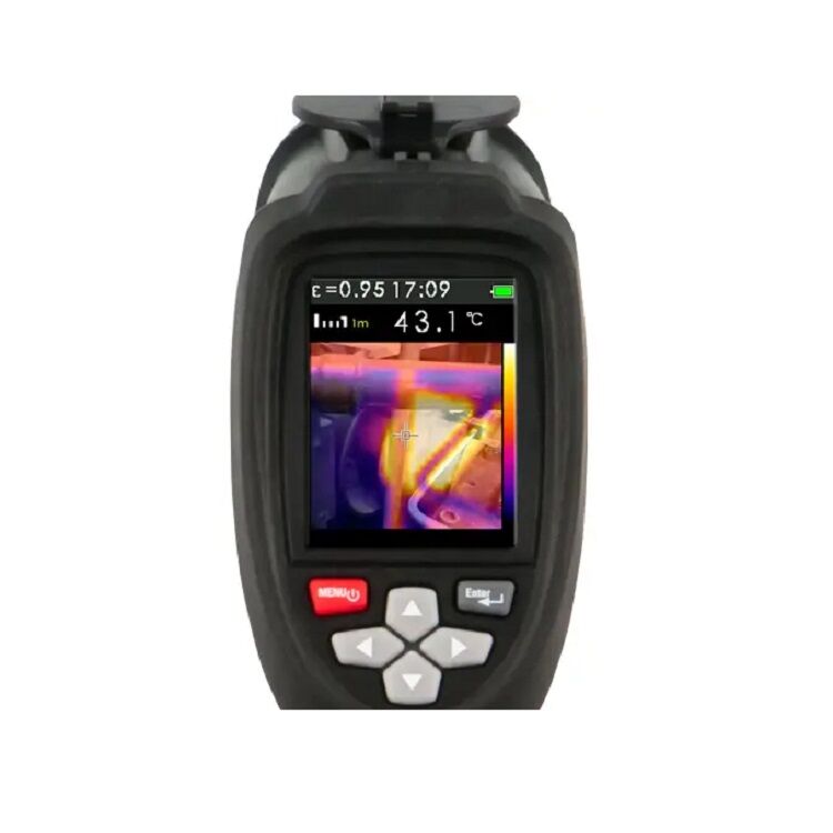 PCE Instruments PCE-TC 28-ICA Termometro a infrarossi - Camera termografica per una misura senza contatto e con rapporto di taratura ISO incluso
