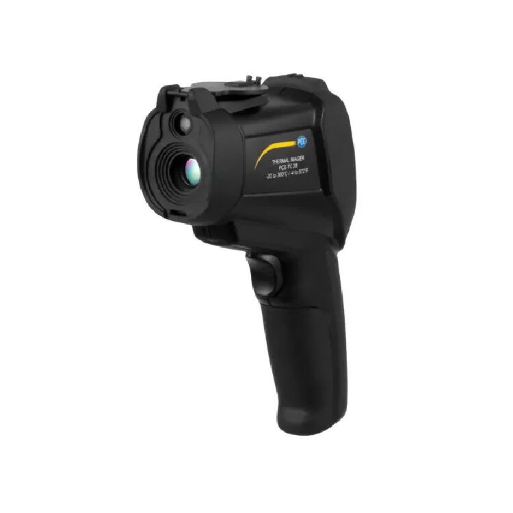 PCE Instruments PCE-TC 28-ICA Termometro a infrarossi - Camera termografica per una misura senza contatto e con rapporto di taratura ISO incluso