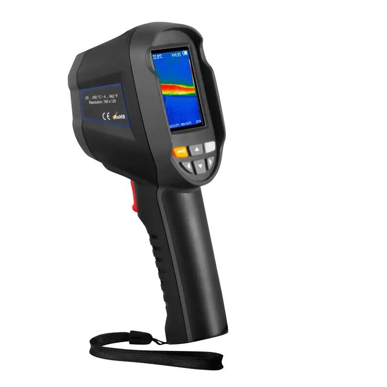 PCE Instruments PCE-TC 30N Termocamera per ricerca e prevenzione di danni a installazioni elettriche, dispositivi elettromeccanici, campo di misura da -20 a 450 °C