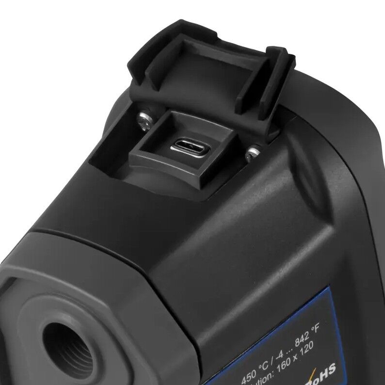 PCE Instruments PCE-TC 30N Termocamera per ricerca e prevenzione di danni a installazioni elettriche, dispositivi elettromeccanici, campo di misura da -20 a 450 °C