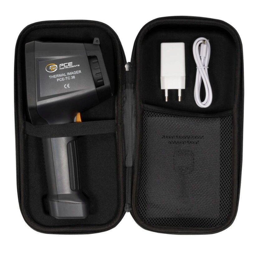 PCE Instruments PCE-TC 38 Pirometro IR professionale con WiFi per misurazioni termiche da -20°C a 550°C con sensibilità 0.06°C