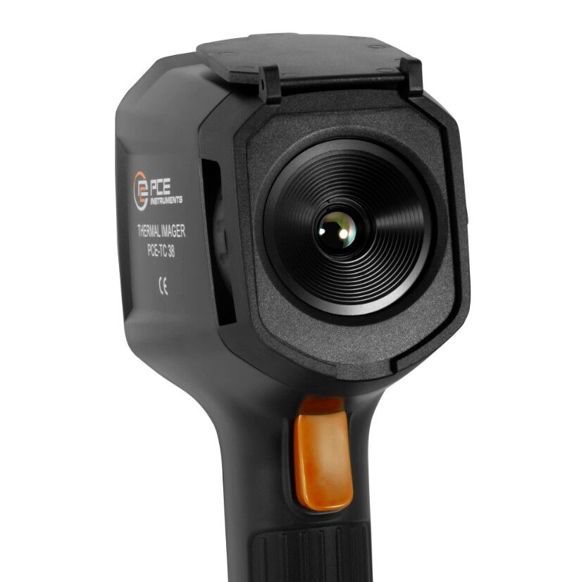 PCE Instruments PCE-TC 38 Pirometro IR professionale con WiFi per misurazioni termiche da -20°C a 550°C con sensibilità 0.06°C