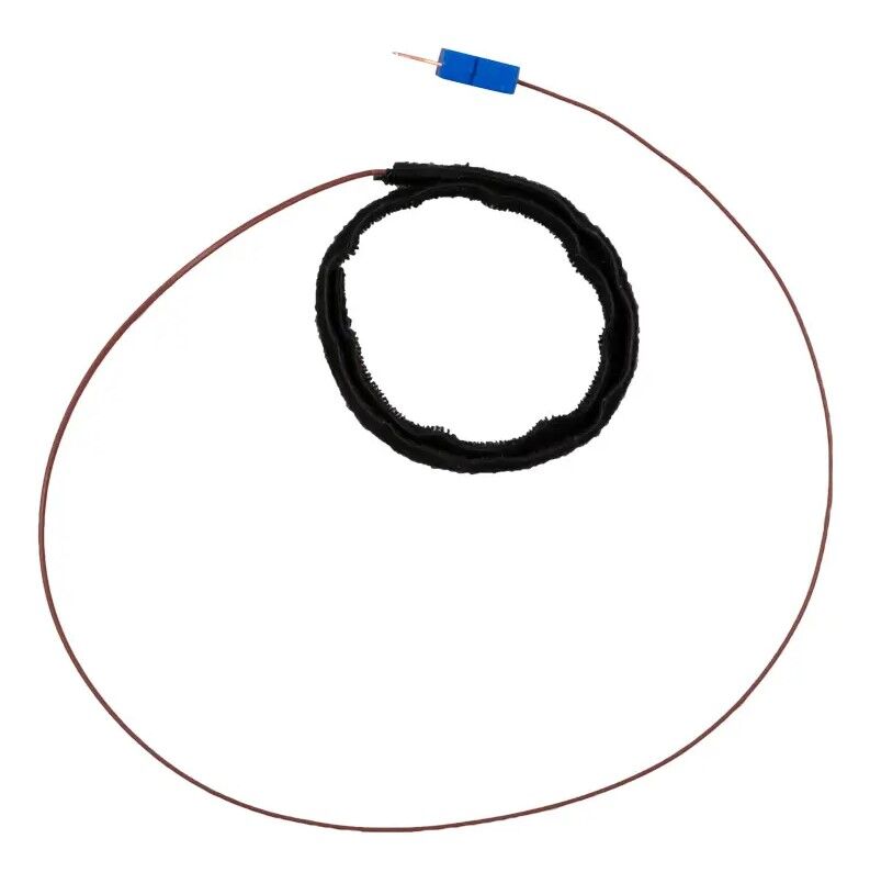 PCE Instruments PCE-TDS 200+S-ICA Misuratore per impianti di riscaldamento con un campo di misura di ±32 m/s, per visualizzare il flusso, la portato e il volume in tubazioni di riscaldamento