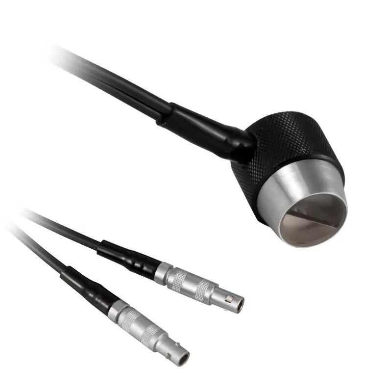 PCE Instruments PCE-TG 300-NO2 Analizzatore di materiale per spessori fino a 300 mm, modalità eco-impulso, sensori speciali, Bluetooth e interfaccia USB per applicazioni precise