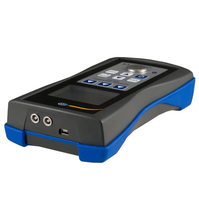 PCE Instruments PCE-TG 300-NO2 Analizzatore di materiale per spessori fino a 300 mm, modalità eco-impulso, sensori speciali, Bluetooth e interfaccia USB per applicazioni precise