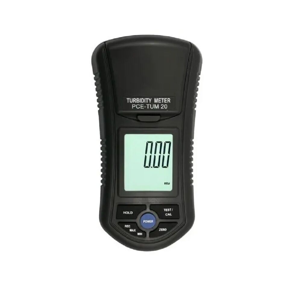 PCE Instruments PCE-TUM 20 Tragbares Turbidimeter nach ISO 7027 mit zwei automatisch umschaltenden Messbereichen