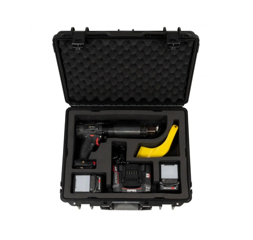 PCE Instruments PCE-TWT 2000 Digitales Drehmomentmessgerät, Messbereich von 300 bis 2000 Nm, für den Maschinen- und Anlagenbau
