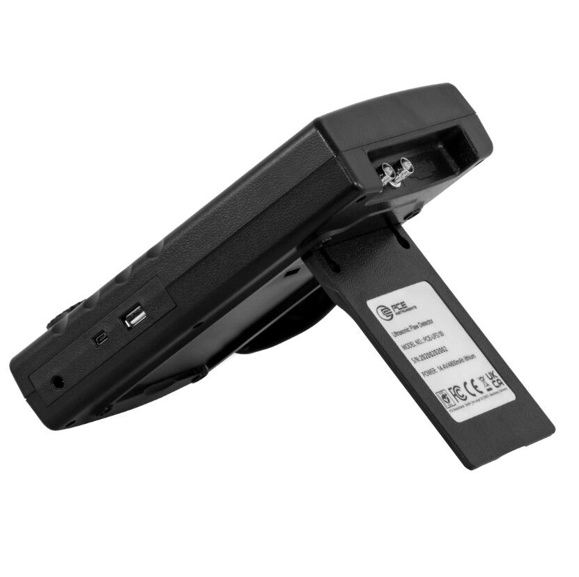 PCE instruments PCE-UFD 50 CND-Messgerät für die zerstörungsfreie Prüfung mit A-Scan, DAC/AVG, integriertem Video und Ultraschallsonde zur Materialprüfung und Fehlererkennung
