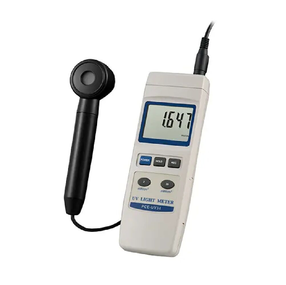 PCE Intruments PCE-UV34 Radiation Detector measures radiation UV with an external sensor