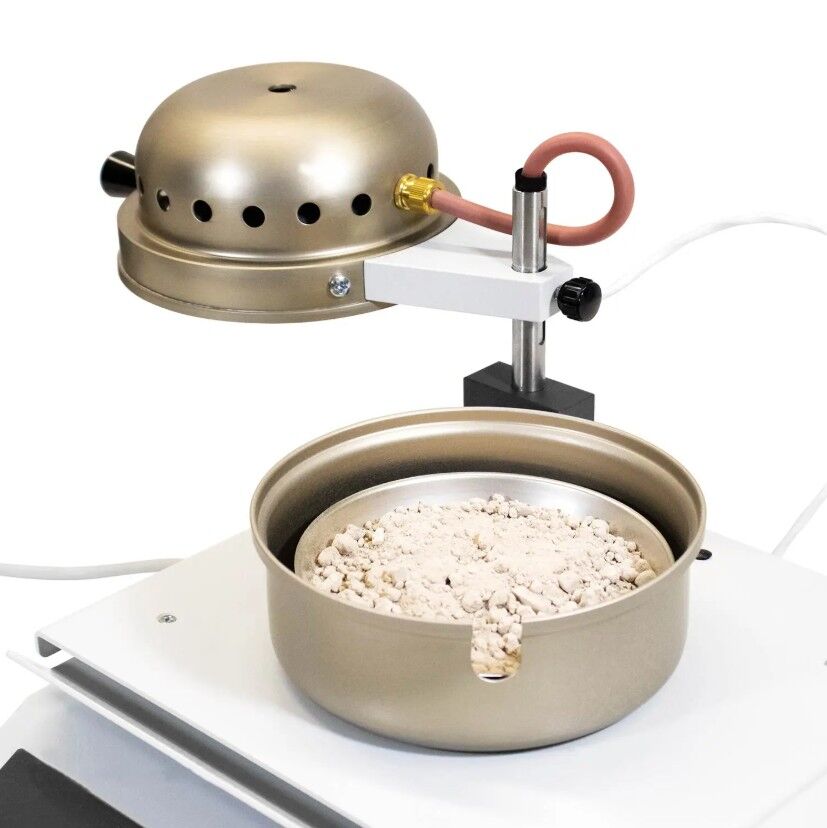 PCE Instruments PCE-UX 3011HQD Bilancia digitale per alte temperature fino a 600°C con range di misura massima di 200g e risoluzione di 0.001g
