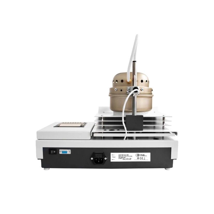 PCE Instruments PCE-UX 3011HQD Bilancia digitale per alte temperature fino a 600°C con range di misura massima di 200g e risoluzione di 0.001g