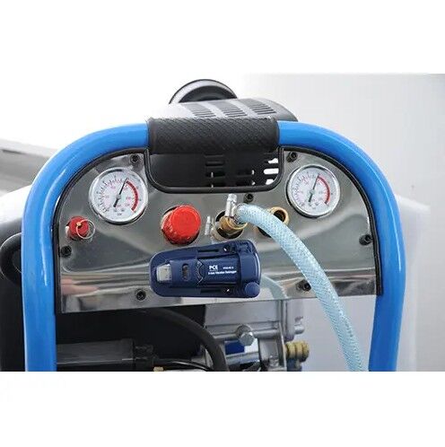PCE Instruments PCE-VD 3 Vibrometer mit 3-Achsen-Beschleunigungsmessung, Messbereich ±16 g, Frequenzbereich 0 bis 60 Hz