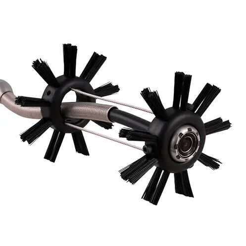 PCE Instruments PCE-VE 1030N Boroscopio per aziende, industrie, artigianato o officina, diametro sonda 28mm, lunghezza sonda 30m, profondità di campo 10mm