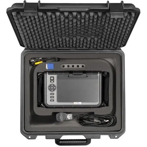 PCE Instruments PCE-VE 1034N-F Endoscopio multiuso con testina LED articolata bidirezionale, rotazione 360° e registrazione su scheda SD