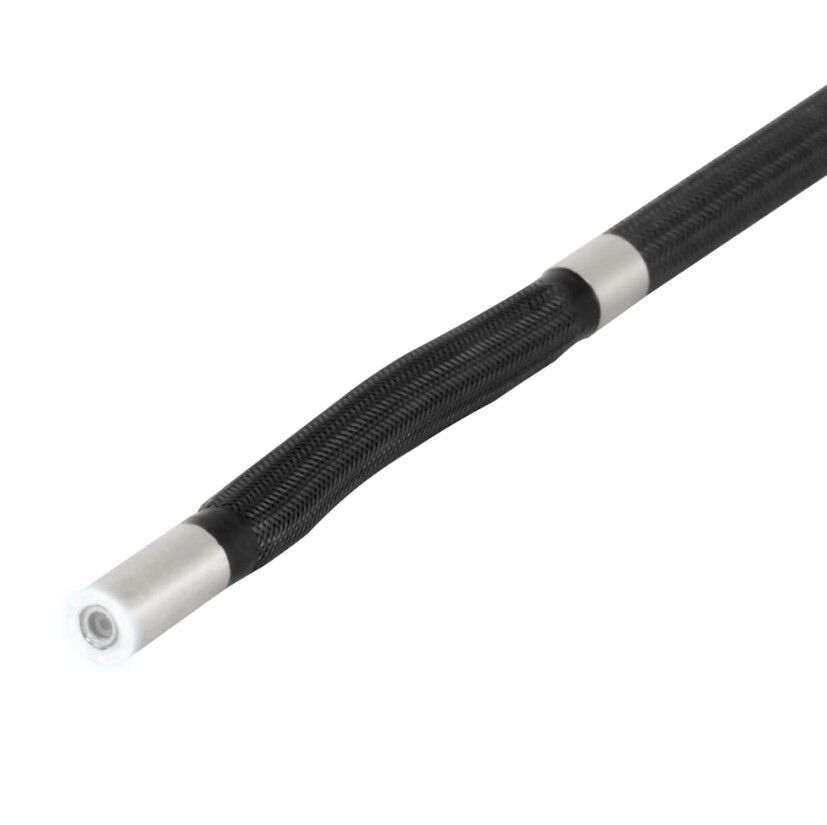 PCE Instruments PCE-VE 260HT-KIT Boroscopio per alte temperature con compressore incluso, sonda endoscopia da 2 m, per ispezione ottica in ambienti difficili con temperatura fino a 300°C