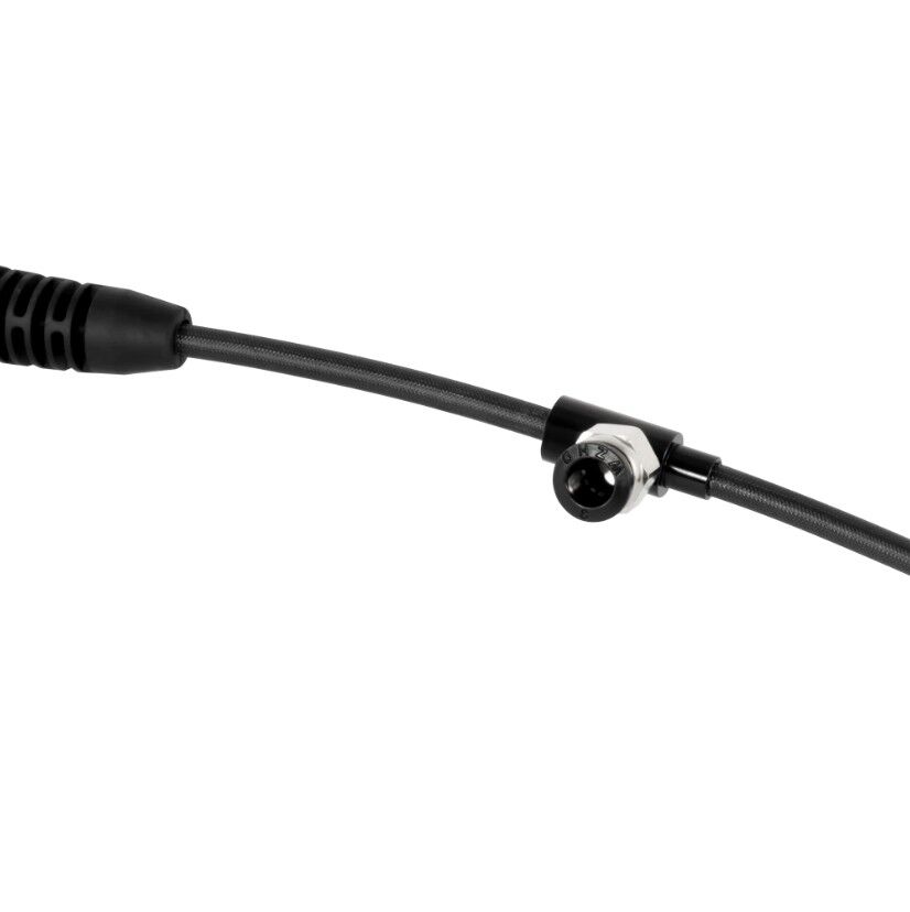 PCE Instruments PCE-VE 260HT-KIT Boroscopio per alte temperature con compressore incluso, sonda endoscopia da 2 m, per ispezione ottica in ambienti difficili con temperatura fino a 300°C