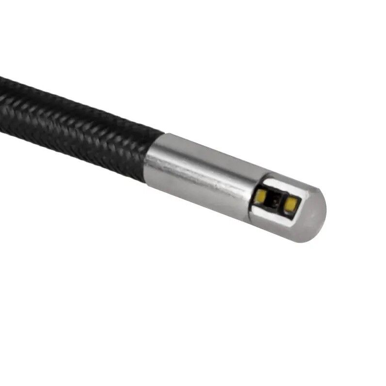 PCE Instruments PCE-VE 270SV Endoscopio a batteria con sonda da 3mm per ispezione di motori e parti di macchine, memoria SD, uscita HDMI e sonda impermeabile