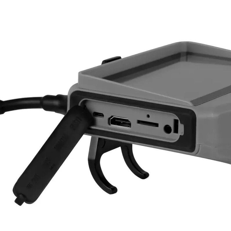 PCE Instruments PCE-VE 400N4 Boroscopio con diametro della sonda di 4mm per l'ispezione di componenti in macchinari o cavità, lunghezza testina 18mm