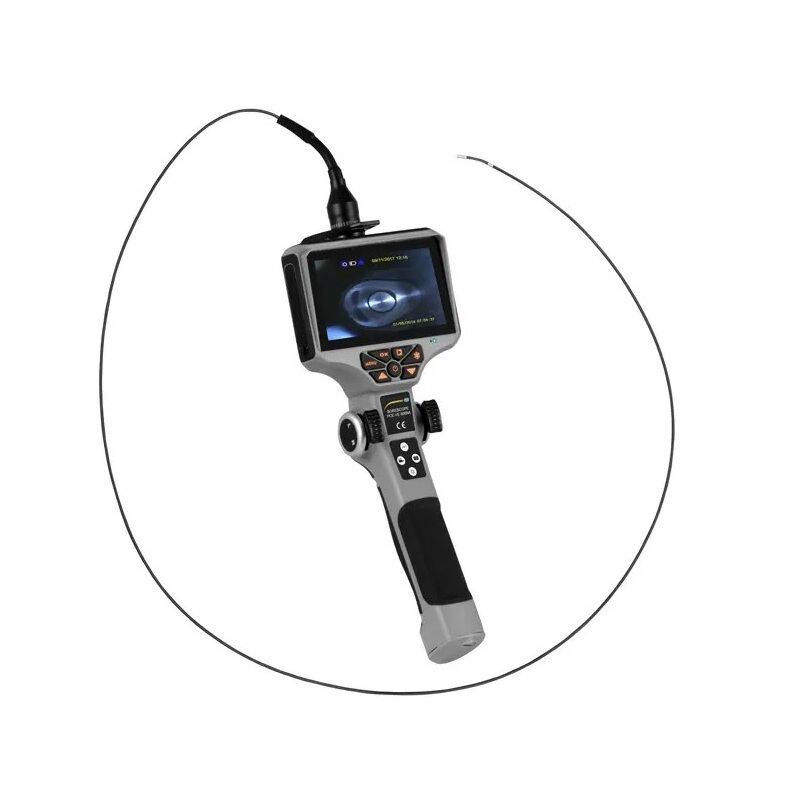 PCE Instruments PCE-VE 800N4 Dispositivo per la manutenzione secondo condizione con sonda 1.5m, testina articolata a 4 direzioni, diametro 2.8mm