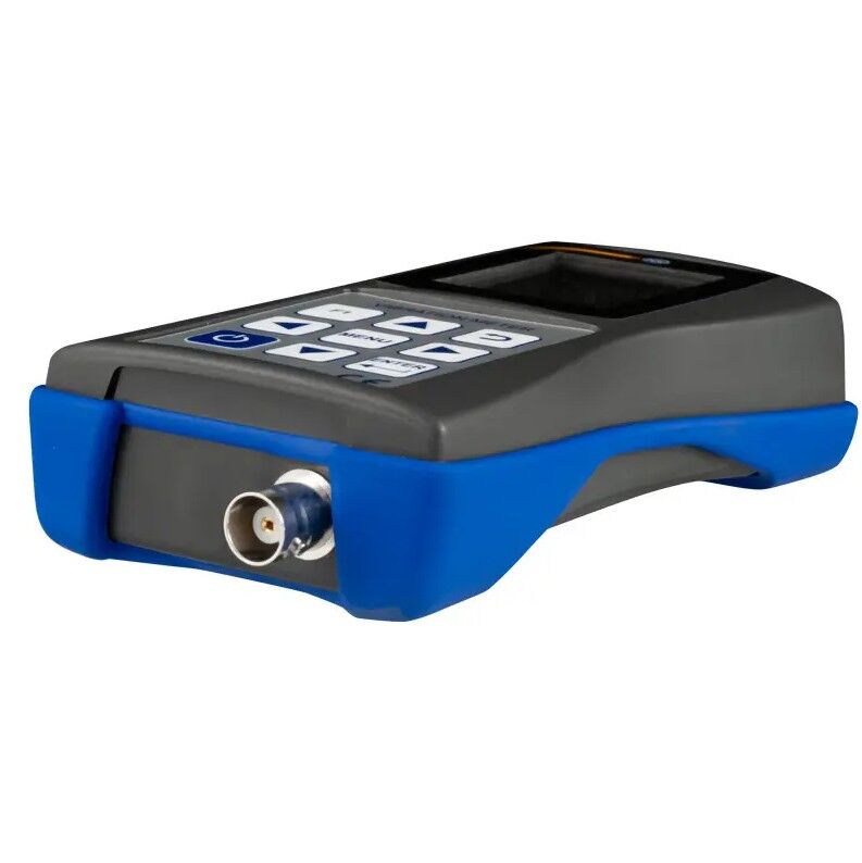 PCE Instruments PCE-VM 20 Vibrometer for vibration measurement in machinery, evaluation according to DIN ISO 10816, speed range 0 to 200 mm/s