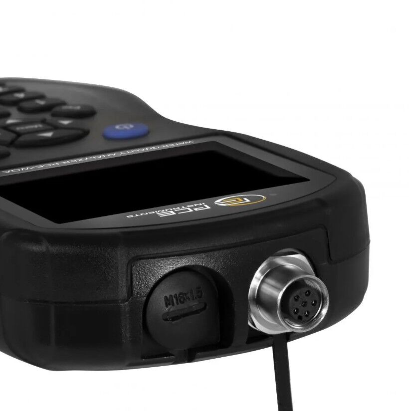 PCE Instruments PCE-WQA 50 Präzises Trübungsmessgerät mit Streulichttechnologie, Schutzart IP67 für das Gehäuse, IP68-Sensor, Messbereich von 0.1 bis 1000 NTU