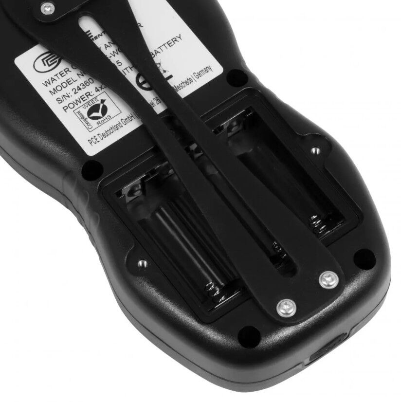 PCE Instruments PCE-WQA 50 Präzises Trübungsmessgerät mit Streulichttechnologie, Schutzart IP67 für das Gehäuse, IP68-Sensor, Messbereich von 0.1 bis 1000 NTU