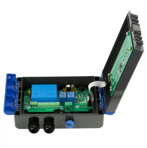 PCE Instruments PCE-WSAC 50-220 Anemometro con preallarme e allarme, per la misurazione del vento a patire dai minimi movimento del vento